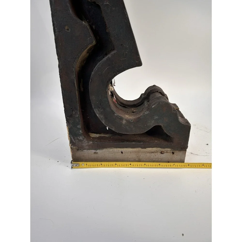 Antique Victorian Style Corbels Shelf Counter Brackets Architectural Salvage 16